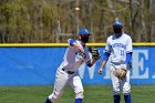 Baseball vs WPI  Wheaton College baseball vs Worcester Polytechnic Institute. - (Photo by Keith Nordstrom) : Wheaton, baseball